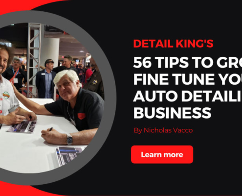 Tips to Grow & Fine Tune Your Auto Detailing Business