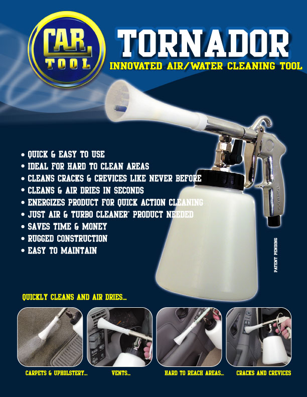 Tornador Interior Cleaning Tool - Detail King